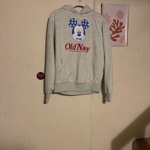 Old Navy x Disney Gray Hoodie